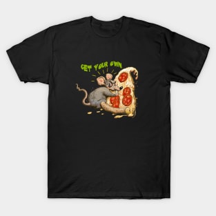 Pizza Rat T-Shirt